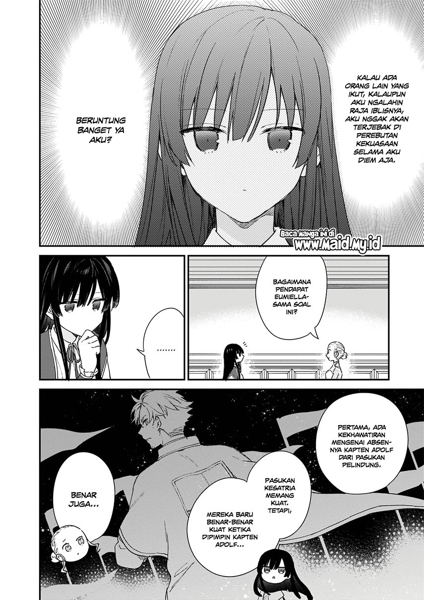 Akuyaku Reijou Reberu 99 ~Watashi wa UraBOSU desuga Maou de wa arimasen~ chapter 3